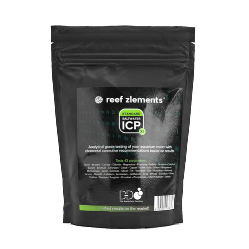 Reef Zlements ICP-OES Aquarium Analysis Saltwater Single
