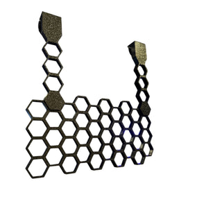 Charterhouse 3D Frag Wall Medium