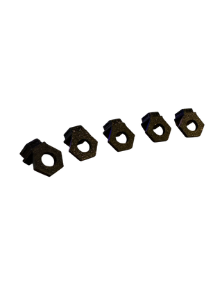 Charterhouse 3D Frag Wall Arms - 5 x Short