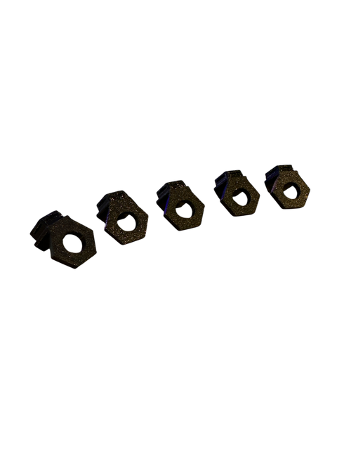 Charterhouse 3D Frag Wall Arms - 5 x Short
