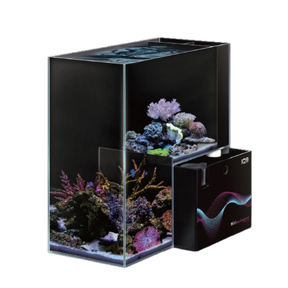 Dymax IQ9 Mini Drop Off Marine Aquarium.
