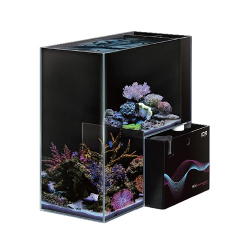 Dymax IQ9 Mini Drop Off Marine Aquarium.