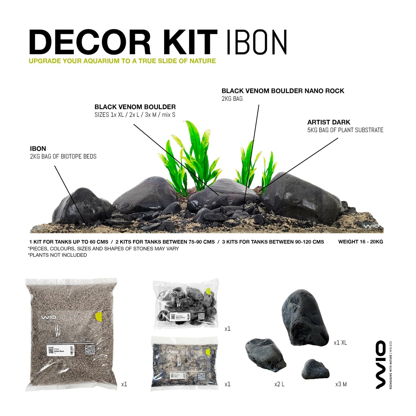 WIO Ibon River Kit