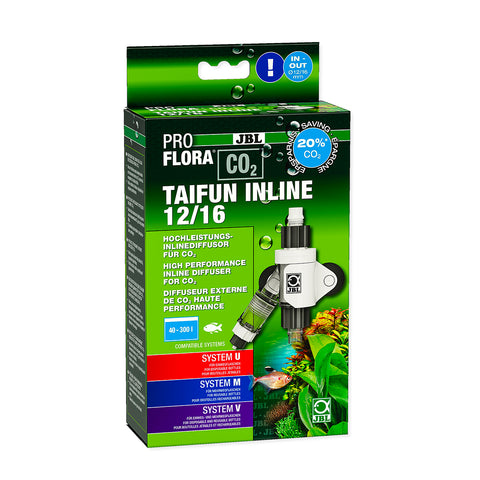 JBL ProFlora CO2 Taifun Inline 12/16