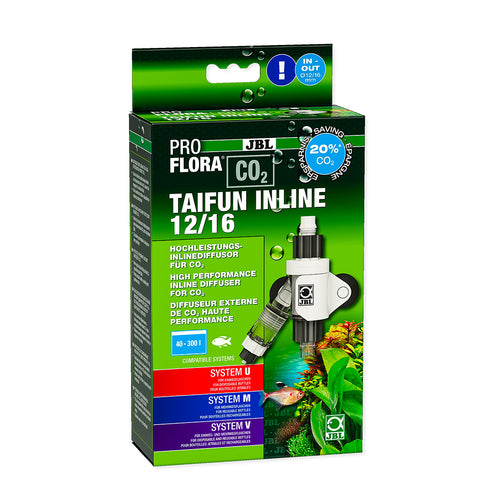 JBL ProFlora CO2 Taifun Inline 12/16