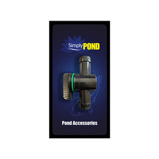 Simply Pond Inline Valve.