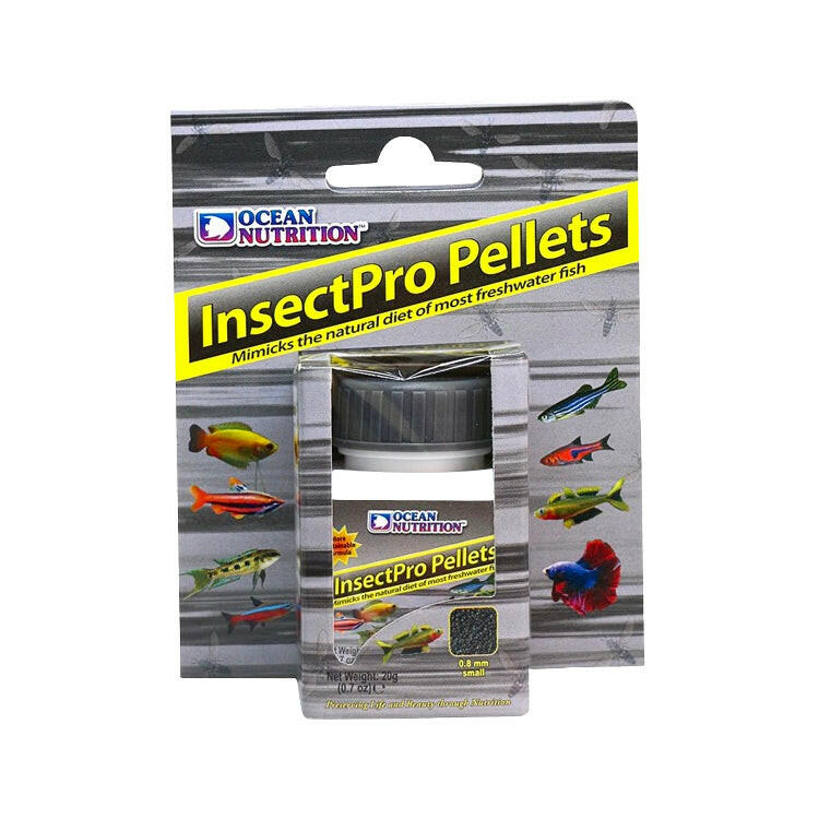 Ocean Nutrition InsectPro Pellets Small 20g.