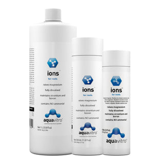 Aquavitro Ions Reef Aquarium Magnesium Supplement