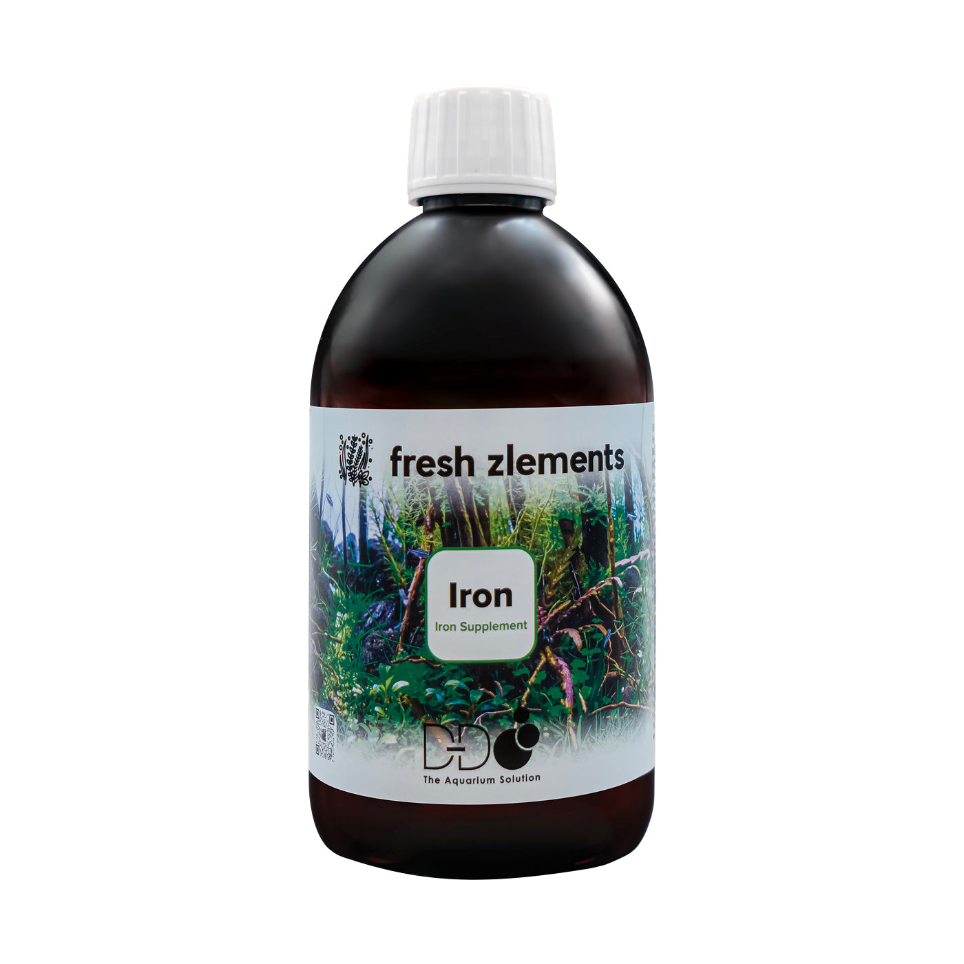 Fresh Zlements Iron Planted Aquarium Supplement