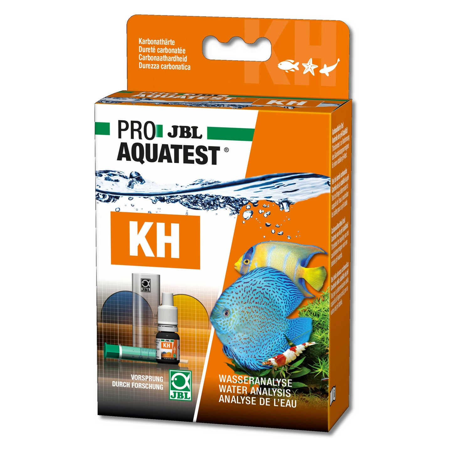 JBL ProAquaTest Carbonate Hardness KH Water Test Kit