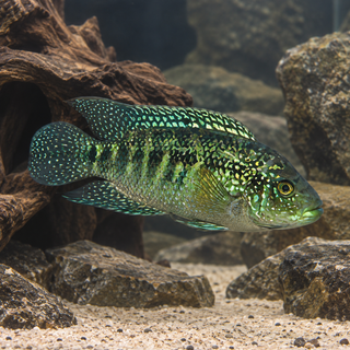 Jack Dempsey Cichlid