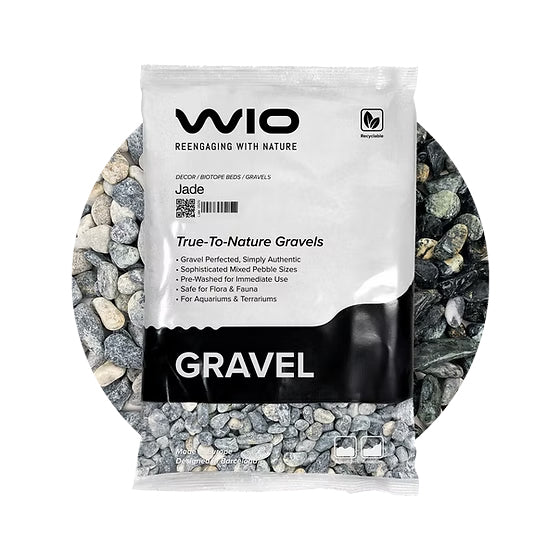 WIO Jade Gravel Mix Size - 2KG