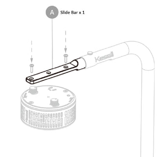 Kessil Replacement Slide Bar