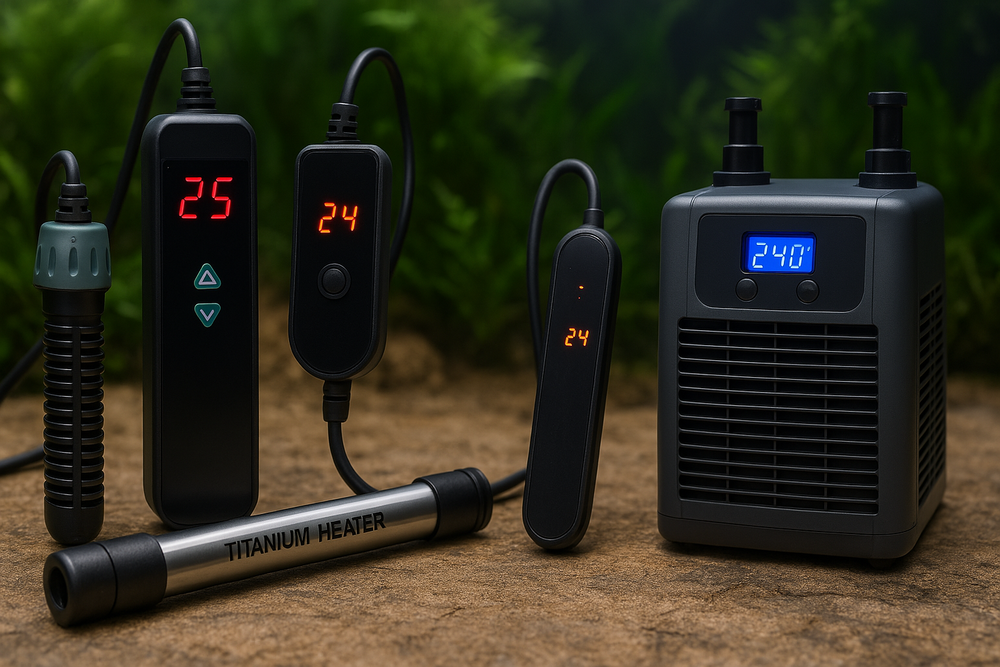 Keep Your Aquarium Comfortable Year-Round with Freshwater Heating & Cooling Solutions