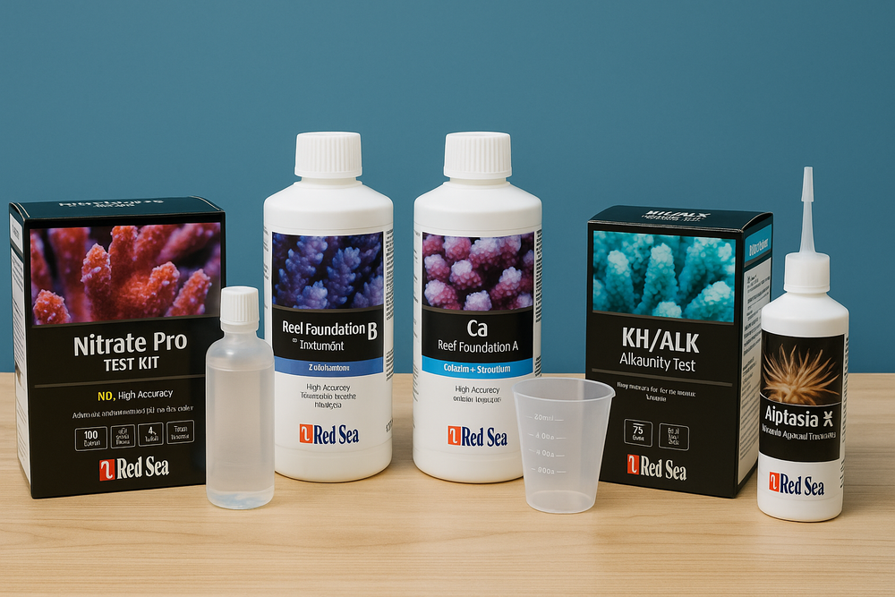 Keep Your Reef Tank Thriving with Red Sea Maintenance Essentials