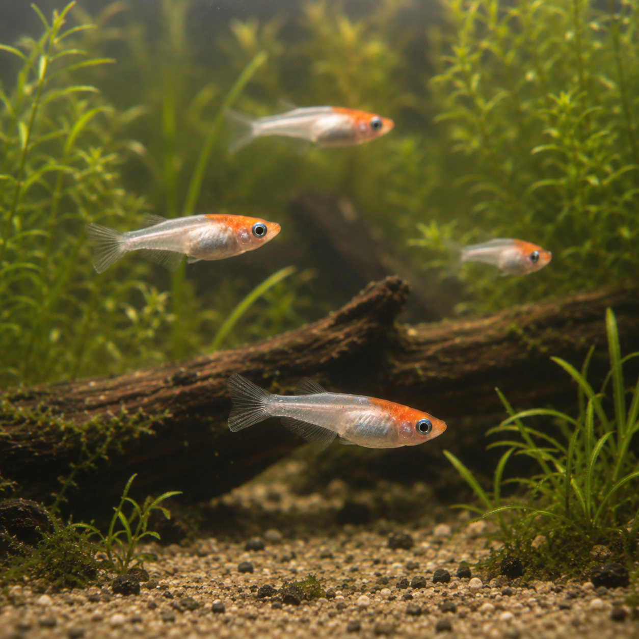 Kohaku Rice Fish Oryzias Latipes 