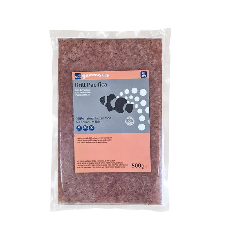 Gamma Frozen Slice Krill Pacifica