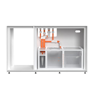 Maxspect Lagoon Reef-Ready Aquarium and Cabinet 120cm.