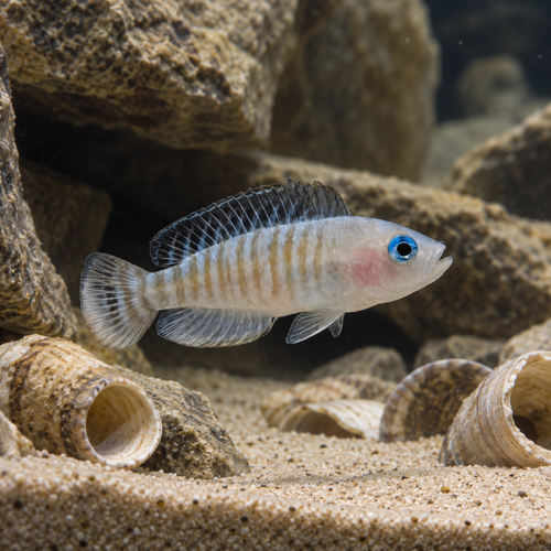 Lamprologus Multifasciatus Tanganyikan African Cichlid