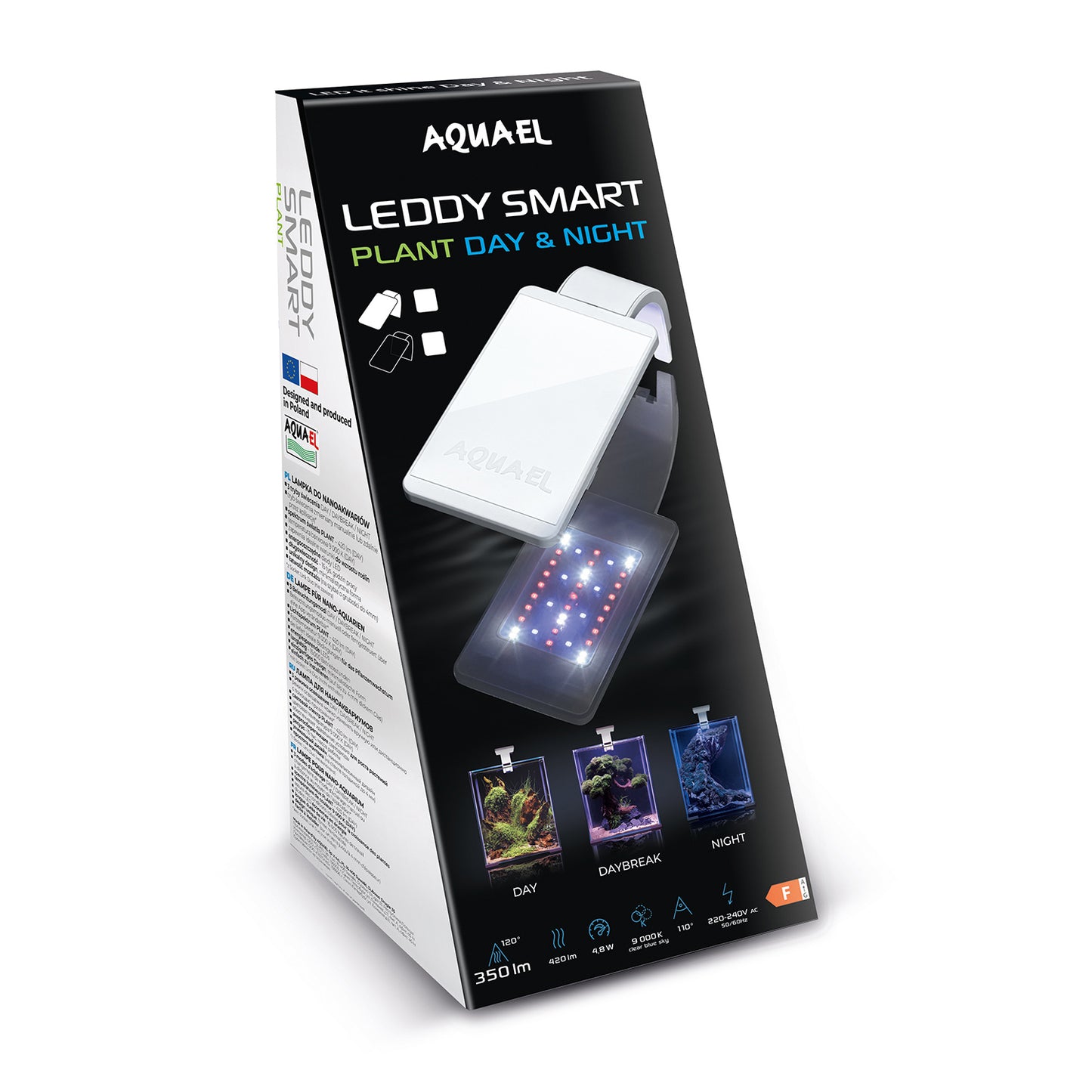 Aquael LEDDY Smart PLANT LED Black