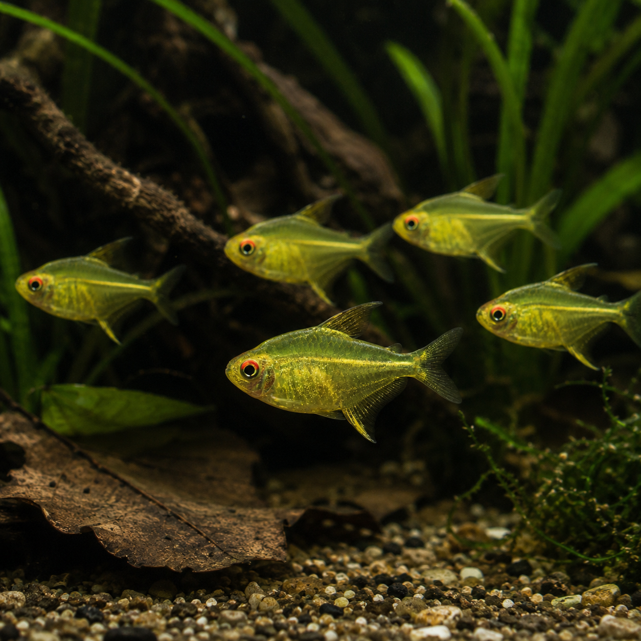 Lemon Tetra