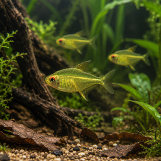 Lemon Tetra Hyphessobrycon