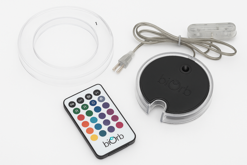 Light Up Your Aquarium with Official biOrb Lighting Systems