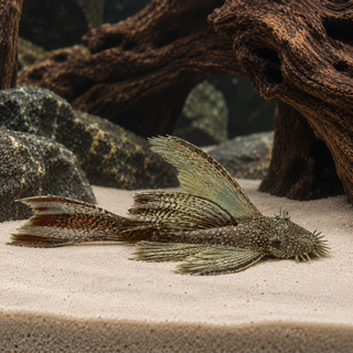 Long Fin Bristlenose Pleco
