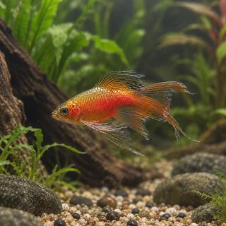 Long Fin Rosy Barb