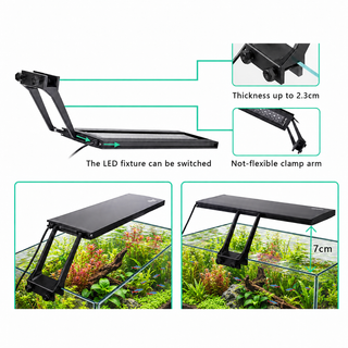 Hygger Planted Clip-On Aquarium LED