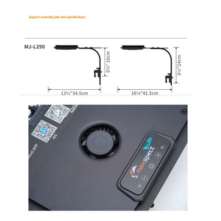 EX-DISPLAY - Maxspect Jump MJ-L290 Blue LED.