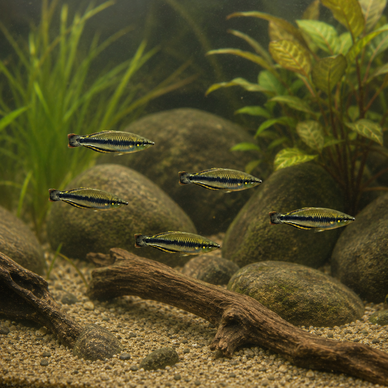 Madagascar Rainbow Fish