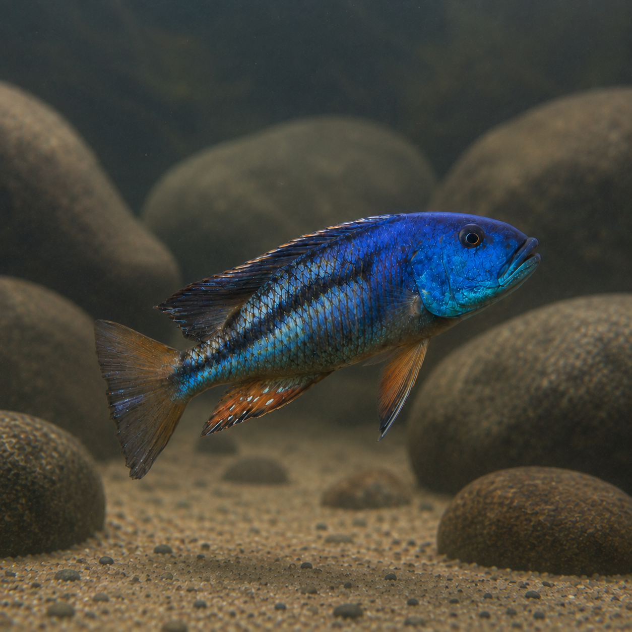 Malawi Hawk Cichlid