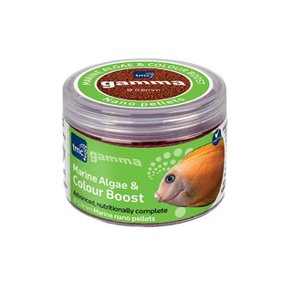 TMC Gamma Marine Algae and Colour Nano Pellets 0.8mm 70g.
