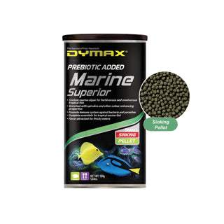 Dymax Marine Superior Food.