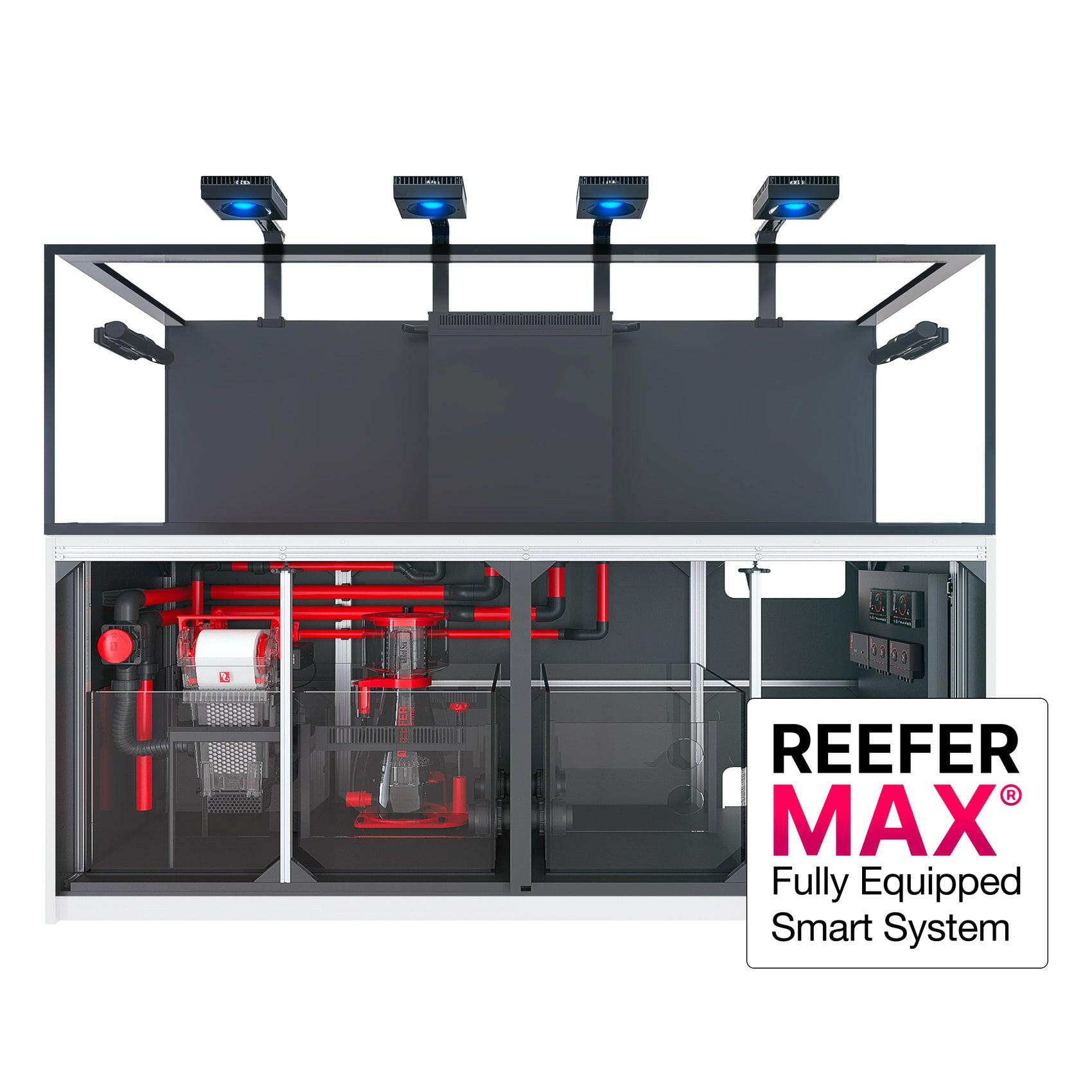 Red Sea Reefer Max G2+ S-1000 Aquarium (White).