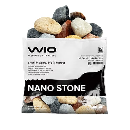 WIO McDonald Lake Nano Boulders - 2KG