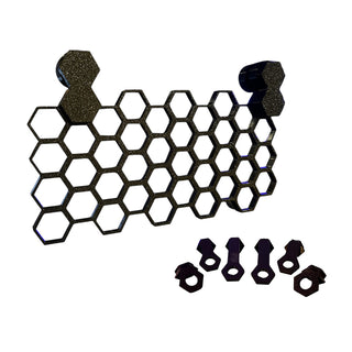 Charterhouse 3D Frag Wall Medium