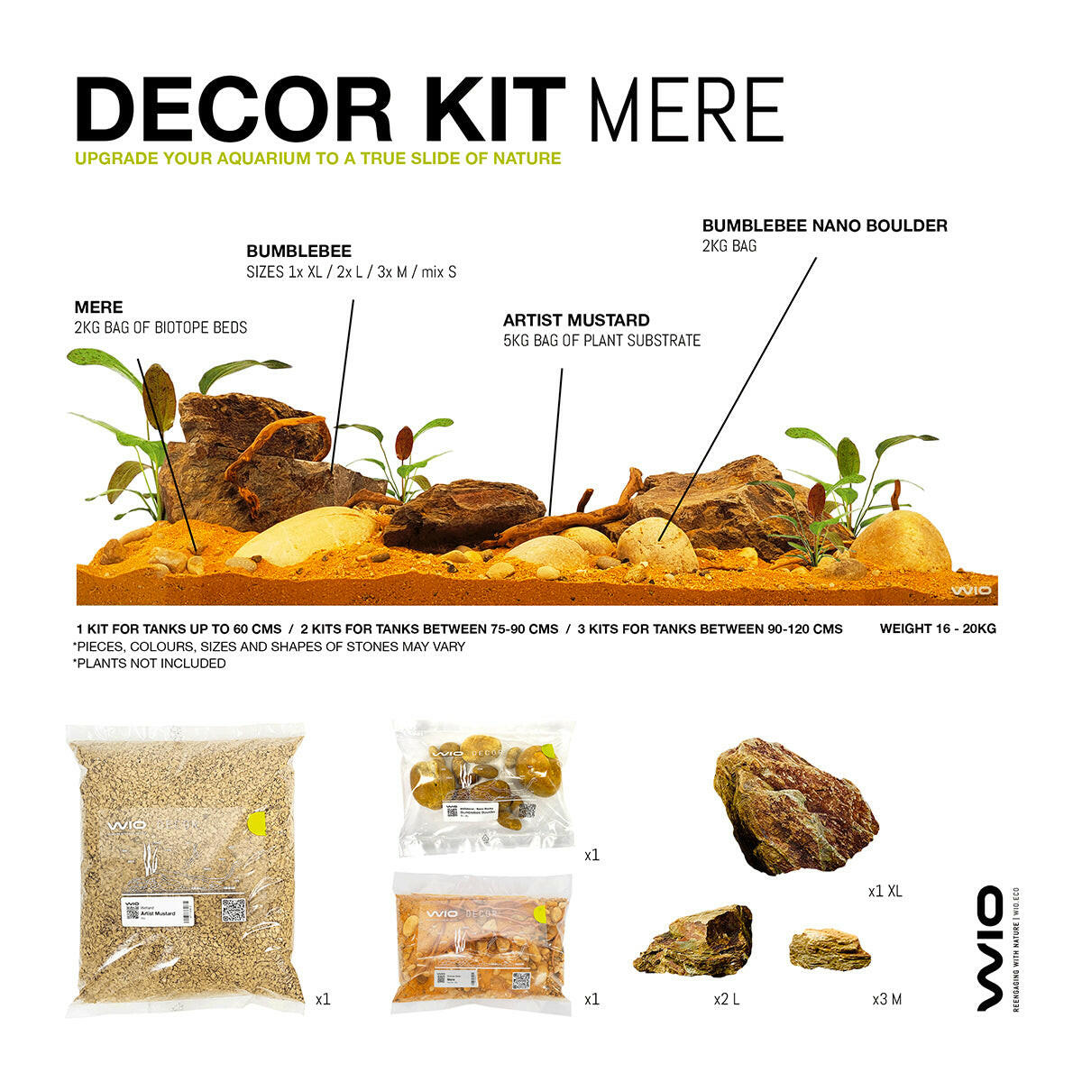 WIO Mere River Kit