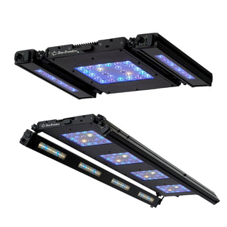 Reefbreeders Meridian and Edge LED Bundle - Shallow Reef and 2 x Edge UV/Blue Hybrid.