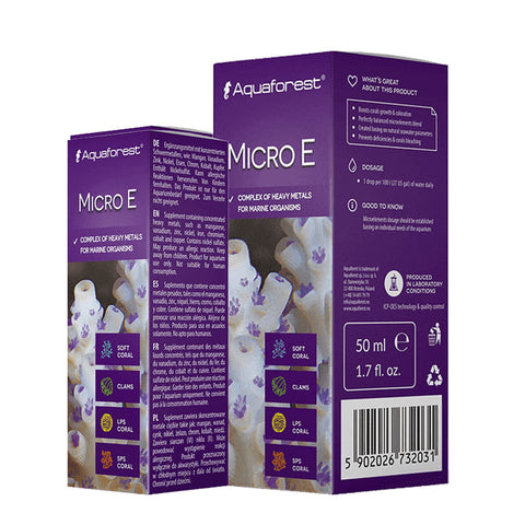 Aquaforest Micro E Marine Heavy Metals Supplement