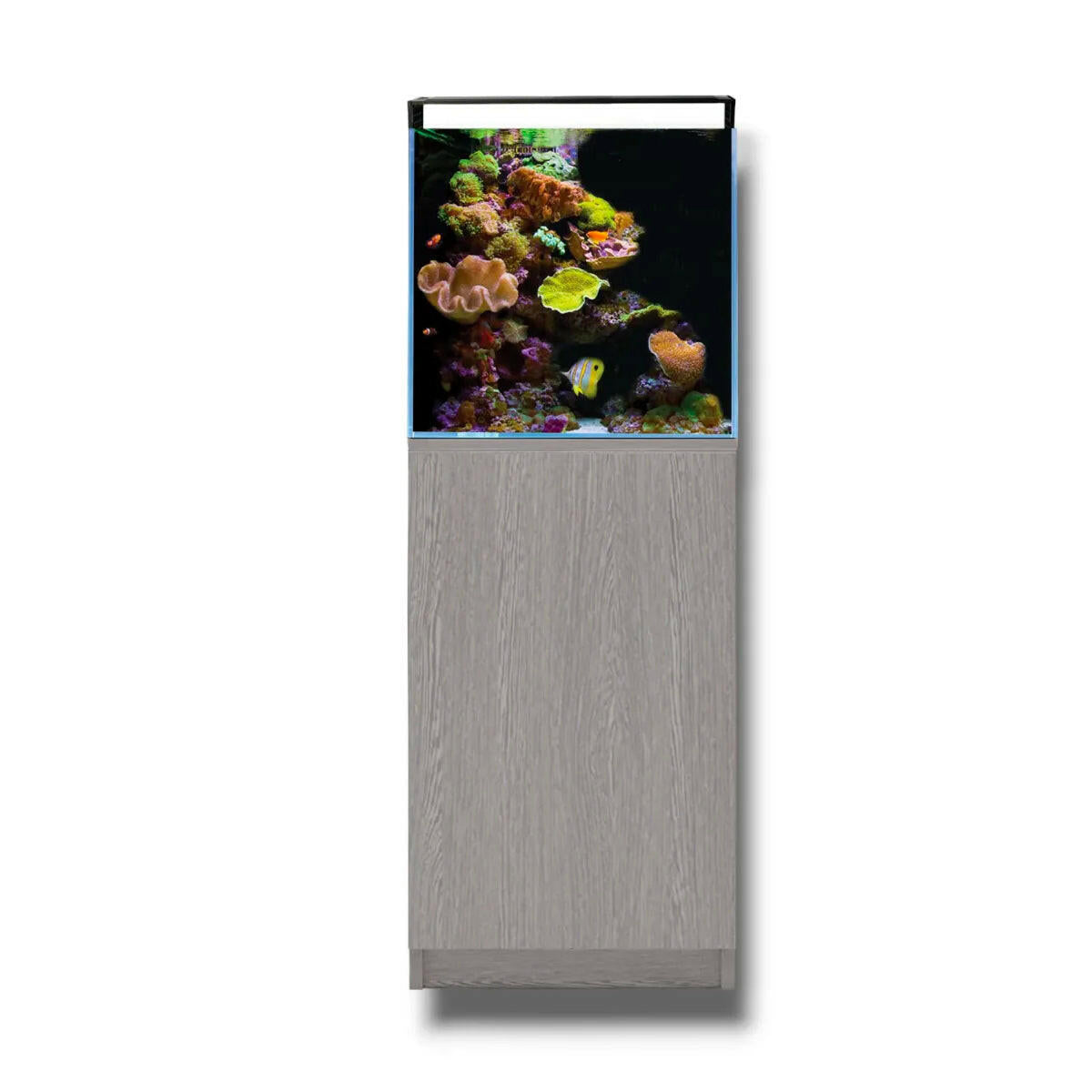 Aqua One MiniReef 90 Aquarium and Cabinet - Grey