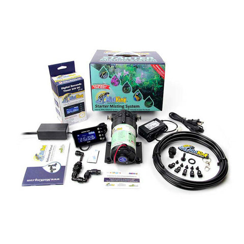 MistKing Starter Misting System v5.0