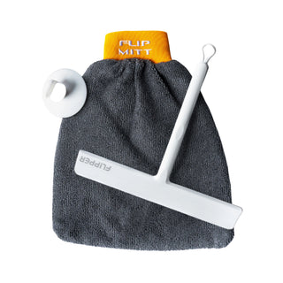 Flipper Flip-Mit and Squeegee Set