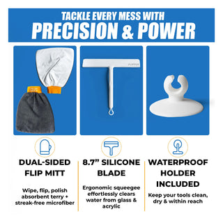 Flipper Flip-Mit and Squeegee Set