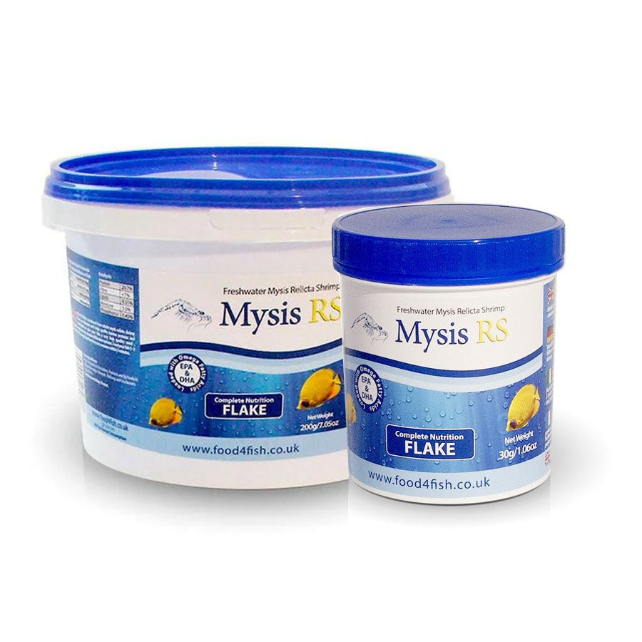 Mysis RS Flake Fish Food