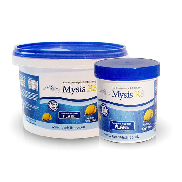 Mysis RS Flake Fish Food