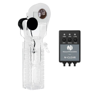 Nature Dimensions N-Clear Nano Fleece Roller Filter (10–50 Gallons).