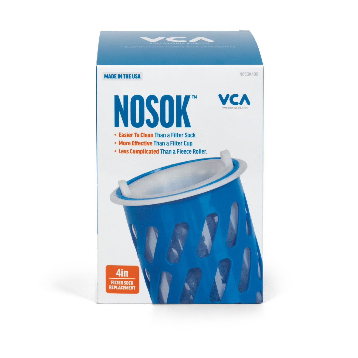 Vivid Creative Aquatics NOSOK Filter Sock Replacement Kit.