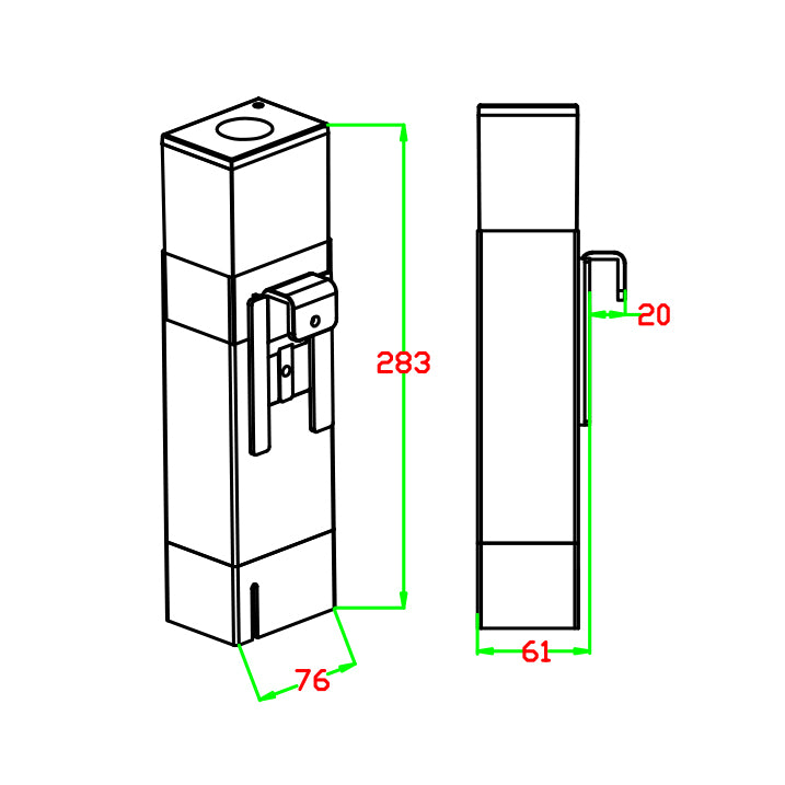 Wavereef Nano Box Skimmer 240